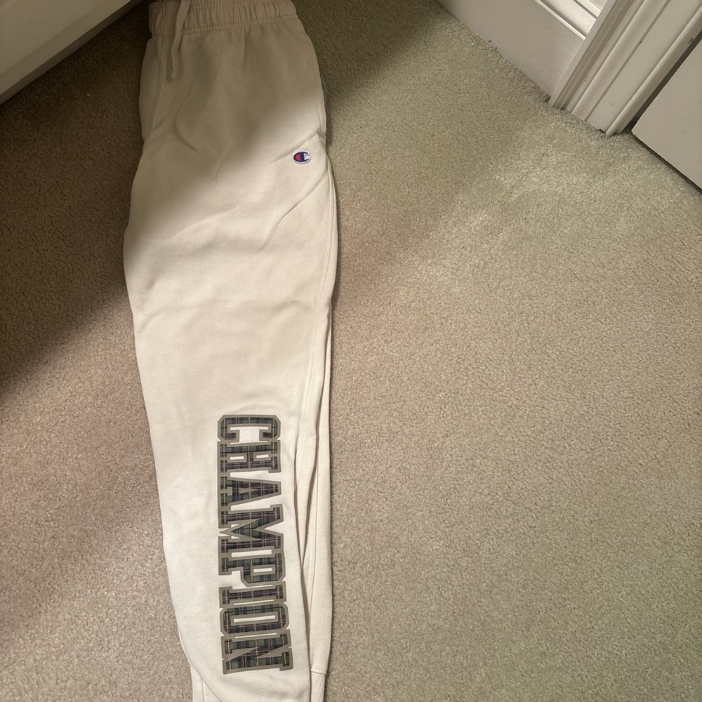 Champion Light Tan Joggers